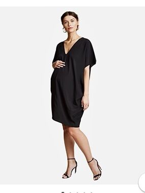 Hatch Slouch Dress